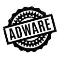 Adware rubber stamp