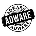 Adware rubber stamp