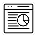 Adwords Isolated Vector icon which can easily modify or edit