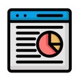 Adwords Isolated Vector icon which can easily modify or edit