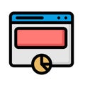 Adwords Isolated Vector icon which can easily modify or edit