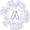adwords vector icon. adwords editable stroke. adwords linear symbol for use on web and mobile apps, logo, print media. Thin line