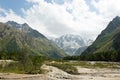 Adyr-su valley in Kabardino-Balkaria (Russia)