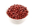 Adzuki beans Royalty Free Stock Photo