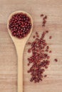 Adzuki Beans Royalty Free Stock Photo