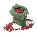 Adzuki beans Royalty Free Stock Photo