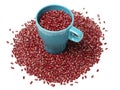 Adzuki Beans Royalty Free Stock Photo