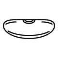 Adzuki kidney bean icon, outline style