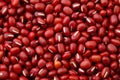 Adzuki Red Bean background Royalty Free Stock Photo