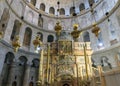 The Aedicule. Church of the Holy Sepulchre