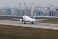 Aegean Airbus A320 Royalty Free Stock Photo