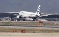 Aegean Airlines Airbus A320 Landing at Barcelona