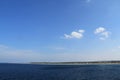 Aegean area, beach, peace and waves Royalty Free Stock Photo