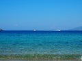 Aegean blue horizon