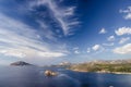 Beautiful nature. Sounion cape at Poseidon temple, Greece Royalty Free Stock Photo