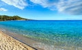 Aegean sea coast Chalkidiki, Greece Royalty Free Stock Photo