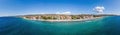 Aegean sea coast of Greece, Nikiti Royalty Free Stock Photo