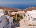 Sea view from Isternia, Tinos island Greece