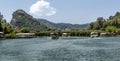 the daylan river will bring you to the turquoise aegean sea