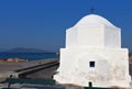 Aegina island in Greece Royalty Free Stock Photo