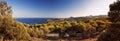 Aegina Island skyline