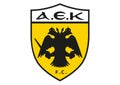 AEK Atene Logo Royalty Free Stock Photo