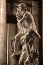 Aeneas,Anchises and Ascanius by Gian Lorenzo Bernini Royalty Free Stock Photo
