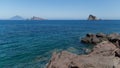 Aeolian Islands Sea Mare Royalty Free Stock Photo