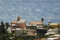 Rinella village, the Aeolian islands, Sicily, Italy Royalty Free Stock Photo