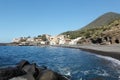 Rinella village, the Aeolian islands, Sicily, Italy Royalty Free Stock Photo