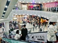 aeon shopping mall in Wuhan city