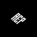 AEP logo AEP icon AEP vector AEP monogram AEPletter AEPminimalist AEPtriangle AEPflat Unique modern flat abstract logo design Royalty Free Stock Photo