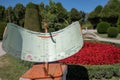 Aequatorial Sundial in Vienna, Austria