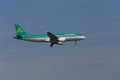 Aer Lingus Airbus A320 landing