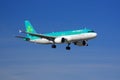 Aer Lingus Airbus A320 landing
