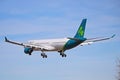 New Look Aer Lingus Airbus A330-300 Rear View