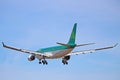 An Aer Lingus Airbus A330-200 Ready To Land