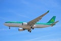 An Aer Lingus Airbus A330-200 About To Land