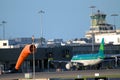 Aer Lingus Airplane at Dublin Airport Ireland Royalty Free Stock Photo