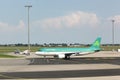 Aer Lingus airplane Royalty Free Stock Photo