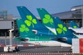 Aer Lingus Airplanes at Dublin Airport Ireland