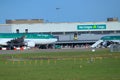 Aer Lingus cargo At Dublin Airport