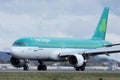 Aer Lingus in Europe airport, Paris