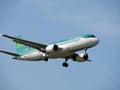 Aer Lingus Irish Airlines Royalty Free Stock Photo