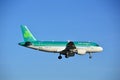 Aer Lingus - Irish plane landing