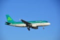 Aer Lingus - Irish plane landing