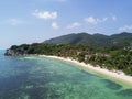 Aerail Bottle beach view, Koh Phangan