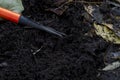 Aeration of compost