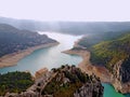 Aereal panoramic of Ermita de la Pertusa