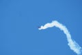 Aerial acrobatics on the day of aviation, lerida
